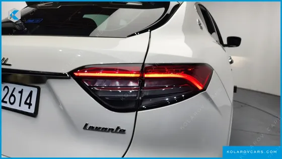 MASERATI LEVANTE 3.0 AWD GRANSPORT
