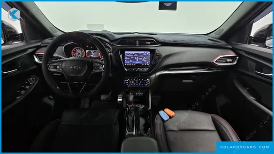 CHEVROLET (GM DAEWOO) TRAILBLAZER 1.3 TURBO 4WD