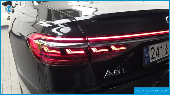 AUDI A8 55 TFSI QUATTRO LWB