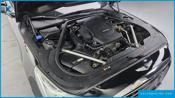 GENESIS EQ900 3.8 GDI AWD