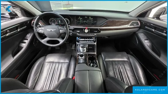 GENESIS EQ900 3.8 GDI AWD