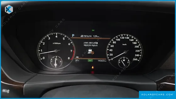 GENESIS EQ900 3.8 GDI AWD