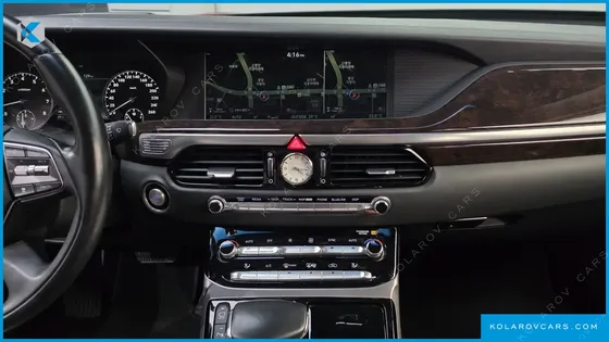 GENESIS EQ900 3.8 GDI AWD