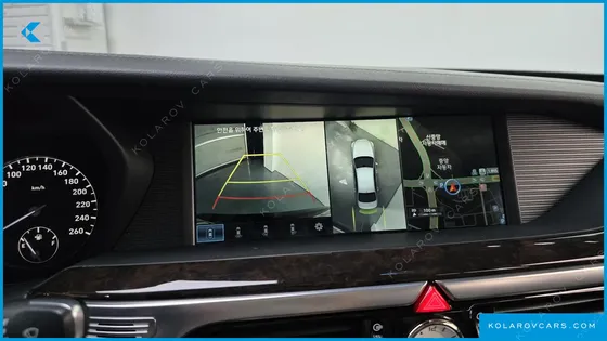 GENESIS EQ900 3.8 GDI AWD