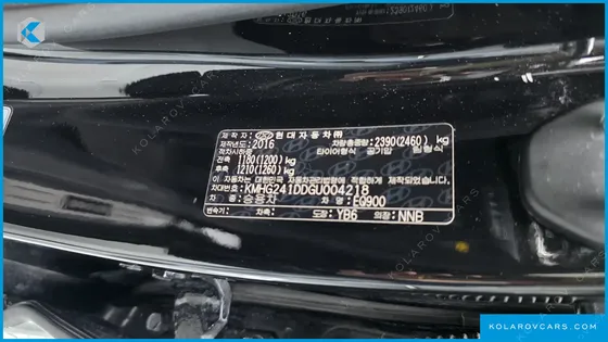 GENESIS EQ900 3.8 GDI AWD