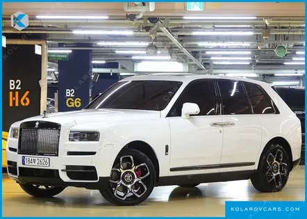 ROLLS ROYCE CULLINAN 6.7 V12 BLACK BADGE