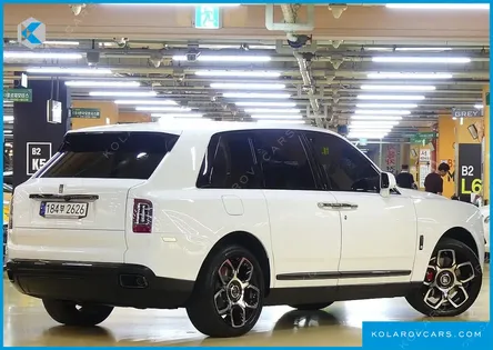 ROLLS ROYCE CULLINAN 6.7 V12 BLACK BADGE