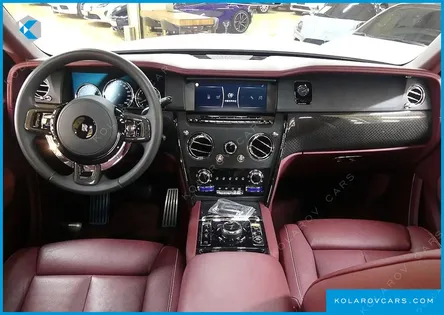 ROLLS ROYCE CULLINAN 6.7 V12 BLACK BADGE