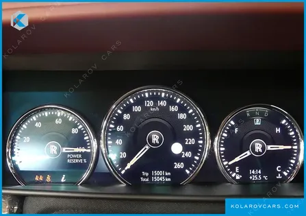 ROLLS ROYCE CULLINAN 6.7 V12 BLACK BADGE
