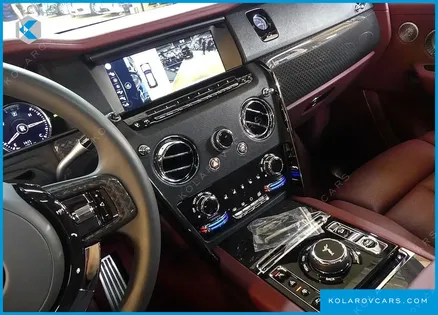 ROLLS ROYCE CULLINAN 6.7 V12 BLACK BADGE
