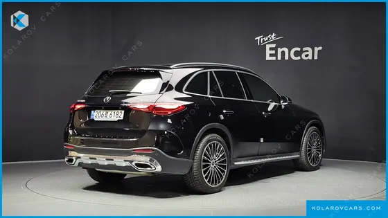 MERCEDES GLC-CLASS GLC300 4MATIC AMG LINE