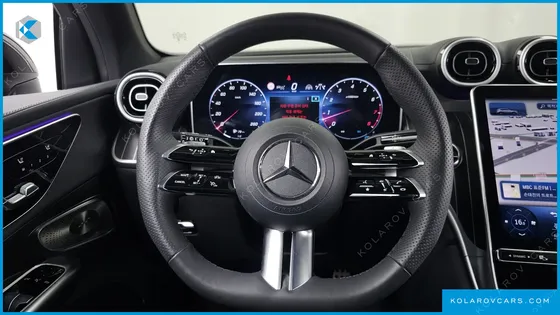 MERCEDES GLC-CLASS GLC300 4MATIC AMG LINE