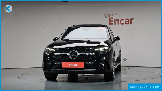 MERCEDES GLC-CLASS GLC300 4MATIC COUPE
