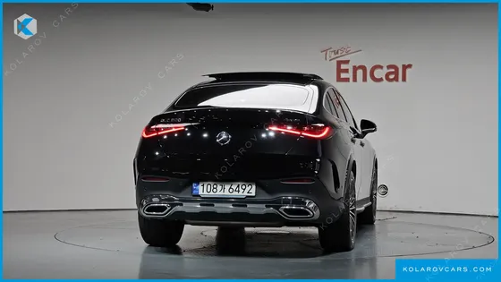 MERCEDES GLC-CLASS GLC300 4MATIC COUPE