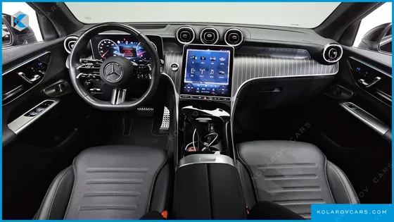 MERCEDES GLC-CLASS GLC300 4MATIC COUPE