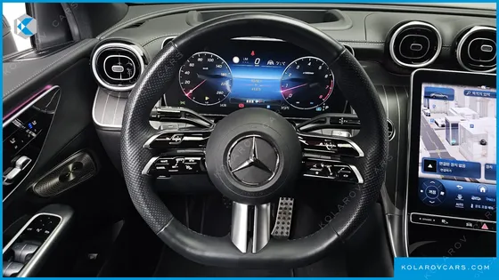 MERCEDES GLC-CLASS GLC300 4MATIC COUPE