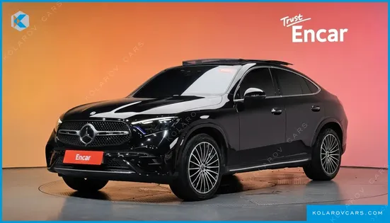 MERCEDES GLC-CLASS GLC300 4MATIC COUPE