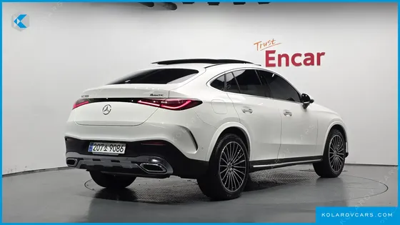 MERCEDES GLC-CLASS GLC300 4MATIC COUPE