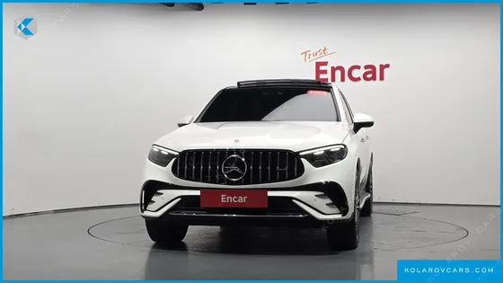 MERCEDES GLC-CLASS GLC300 4MATIC COUPE