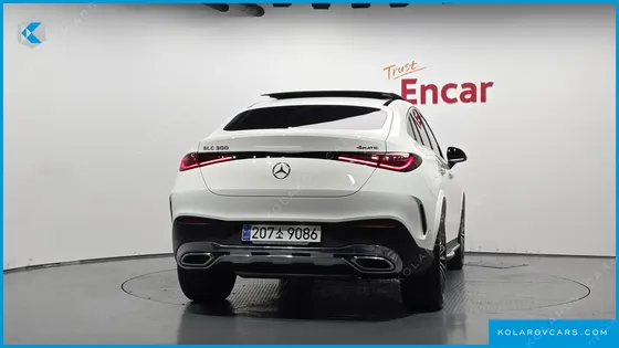 MERCEDES GLC-CLASS GLC300 4MATIC COUPE