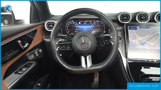 MERCEDES GLC-CLASS GLC300 4MATIC COUPE