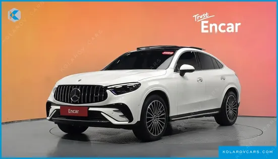 MERCEDES GLC-CLASS GLC300 4MATIC COUPE