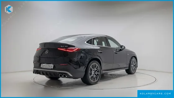 MERCEDES GLC-CLASS AMG GLC43 4MATIC COUPE