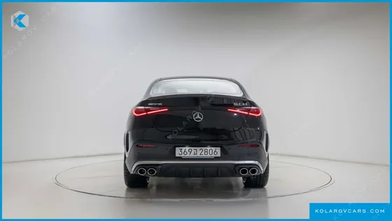 MERCEDES GLC-CLASS AMG GLC43 4MATIC COUPE