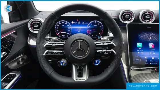 MERCEDES GLC-CLASS AMG GLC43 4MATIC COUPE
