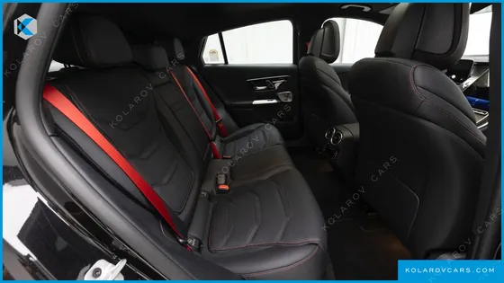 MERCEDES GLC-CLASS AMG GLC43 4MATIC COUPE