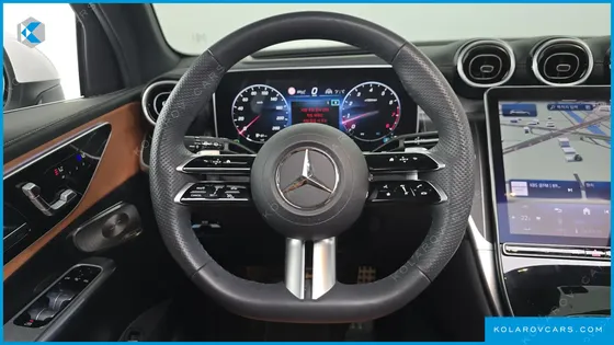 MERCEDES GLC-CLASS GLC300 4MATIC AMG LINE