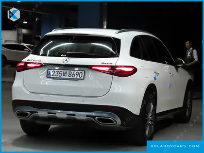 MERCEDES GLC-CLASS GLC220 D 4MATIC