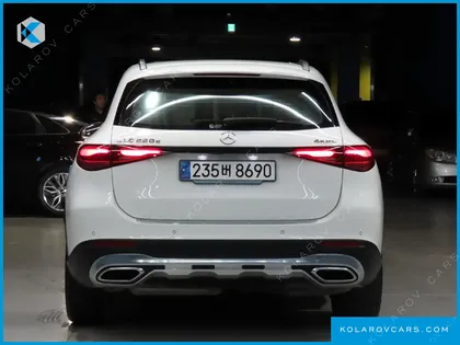 MERCEDES GLC-CLASS GLC220 D 4MATIC