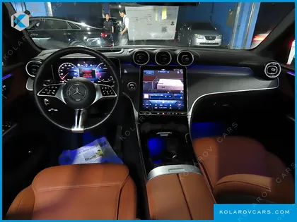 MERCEDES GLC-CLASS GLC220 D 4MATIC