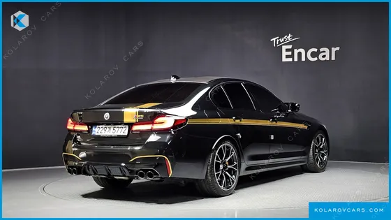 BMW M5 M5 SEDAN COMPETITION
