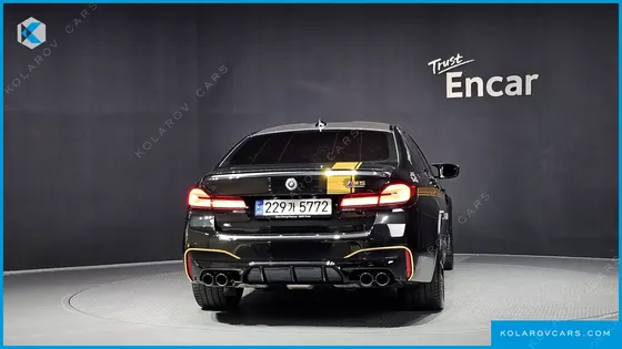 BMW M5 M5 SEDAN COMPETITION