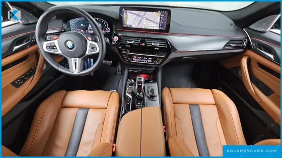 BMW M5 M5 SEDAN COMPETITION