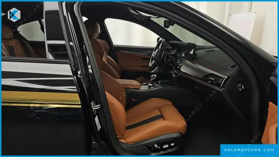 BMW M5 M5 SEDAN COMPETITION