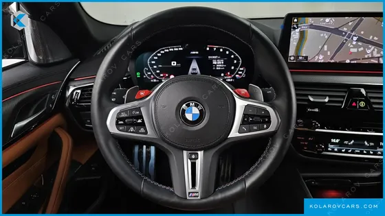 BMW M5 M5 SEDAN COMPETITION