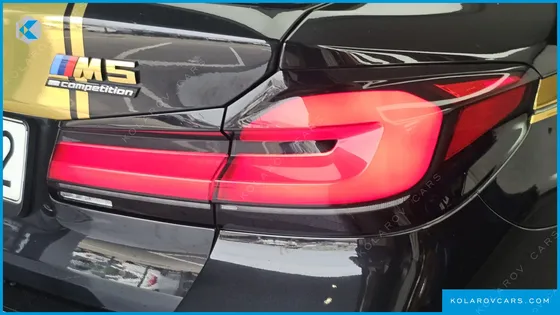 BMW M5 M5 SEDAN COMPETITION