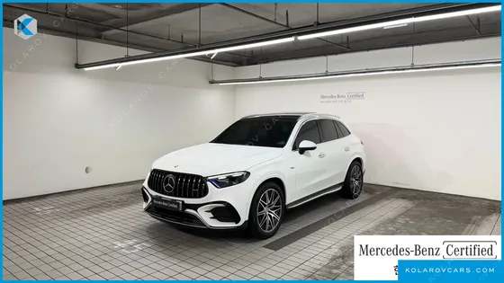 MERCEDES GLC-CLASS AMG GLC43 4MATIC