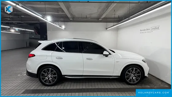 MERCEDES GLC-CLASS AMG GLC43 4MATIC