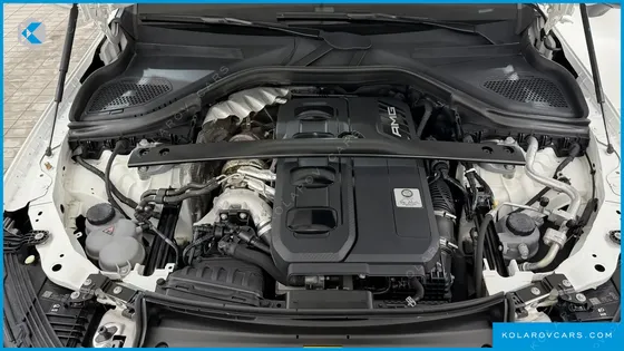 MERCEDES GLC-CLASS AMG GLC43 4MATIC