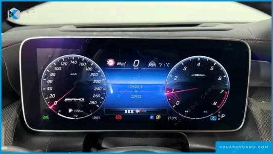 MERCEDES GLC-CLASS AMG GLC43 4MATIC