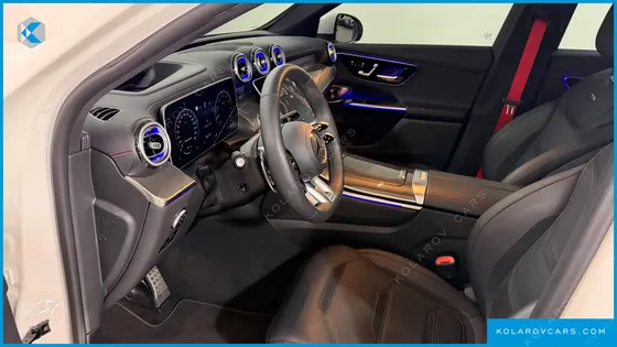 MERCEDES GLC-CLASS AMG GLC43 4MATIC