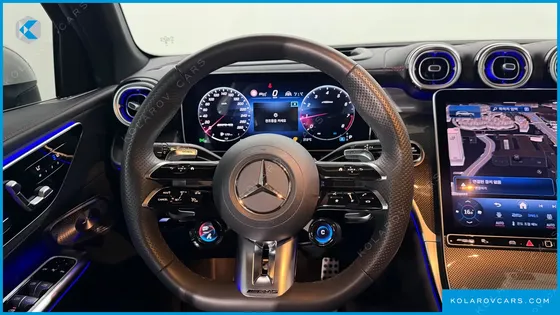 MERCEDES GLC-CLASS AMG GLC43 4MATIC