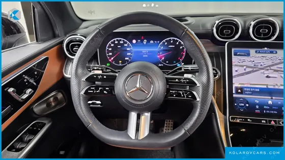 MERCEDES GLC-CLASS GLC300 4MATIC AMG LINE