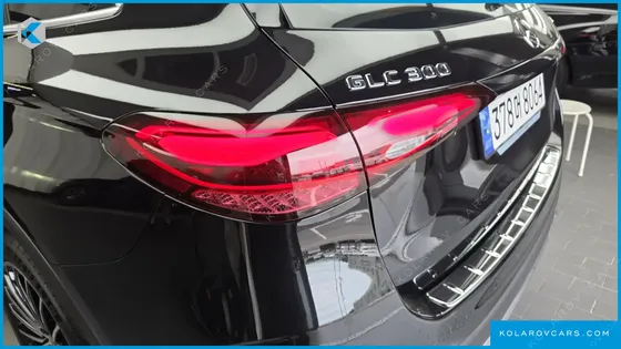MERCEDES GLC-CLASS GLC300 4MATIC AMG LINE