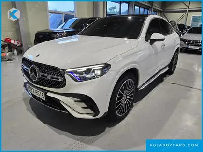 MERCEDES GLC-CLASS GLC300 4MATIC COUPE