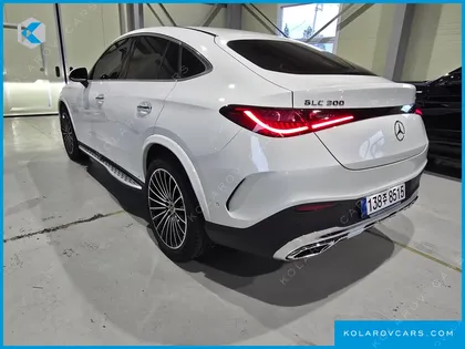 MERCEDES GLC-CLASS GLC300 4MATIC COUPE